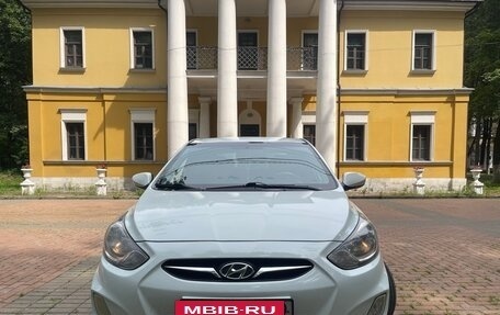 Hyundai Solaris II рестайлинг, 2011 год, 849 000 рублей, 4 фотография
