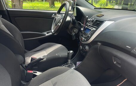 Hyundai Solaris II рестайлинг, 2011 год, 849 000 рублей, 12 фотография