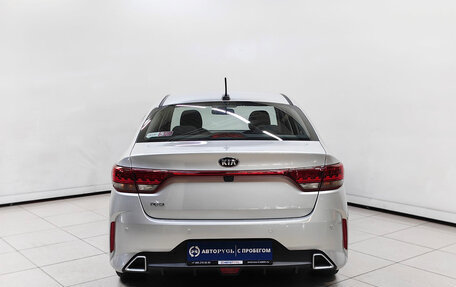 KIA Rio IV, 2020 год, 1 520 000 рублей, 4 фотография