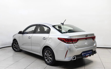 KIA Rio IV, 2020 год, 1 520 000 рублей, 2 фотография