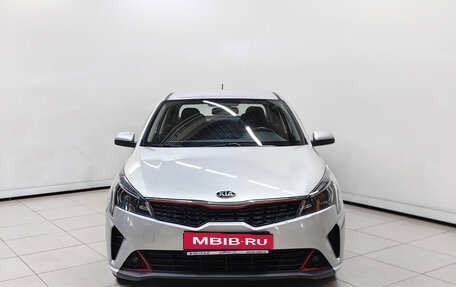 KIA Rio IV, 2020 год, 1 520 000 рублей, 3 фотография