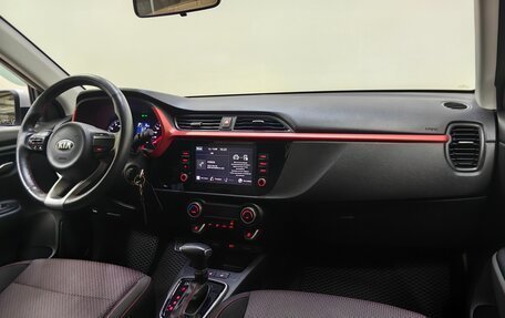 KIA Rio IV, 2020 год, 1 520 000 рублей, 13 фотография