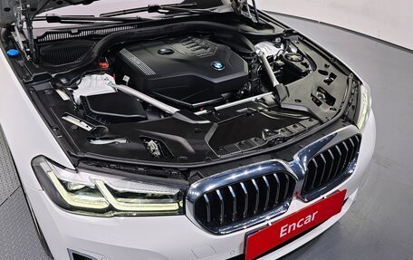 BMW 5 серия, 2022 год, 3 210 000 рублей, 10 фотография