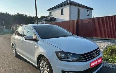 Volkswagen Polo VI (EU Market), 2017 год, 990 000 рублей, 1 фотография
