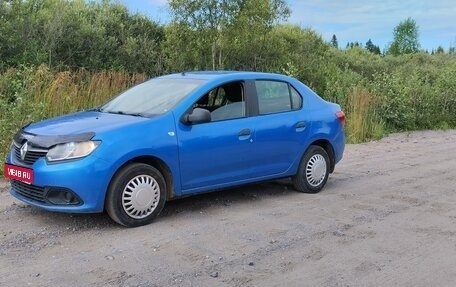 Renault Logan II, 2017 год, 450 000 рублей, 1 фотография