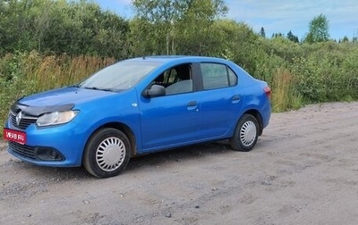 Renault Logan II, 2017 год, 450 000 рублей, 1 фотография