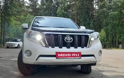 Toyota Land Cruiser Prado 150 рестайлинг 2, 2014 год, 3 955 000 рублей, 1 фотография