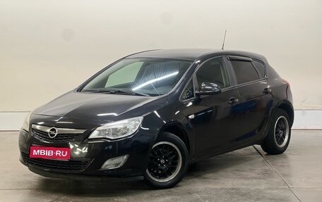 Opel Astra J, 2011 год, 458 000 рублей, 1 фотография