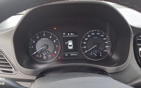 Hyundai Solaris II рестайлинг, 2020 год, 1 295 000 рублей, 9 фотография