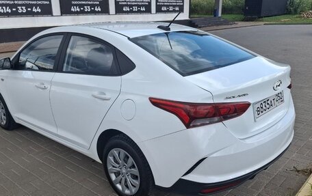 Hyundai Solaris II рестайлинг, 2020 год, 1 295 000 рублей, 6 фотография