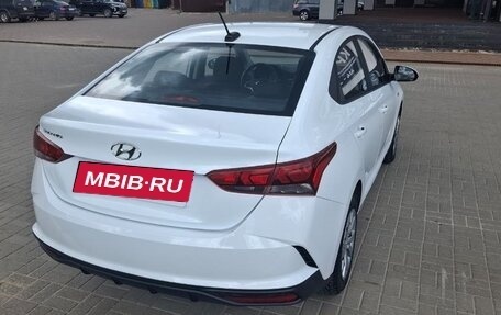 Hyundai Solaris II рестайлинг, 2020 год, 1 295 000 рублей, 5 фотография