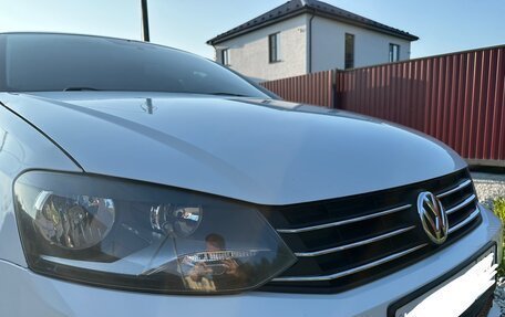 Volkswagen Polo VI (EU Market), 2017 год, 990 000 рублей, 2 фотография