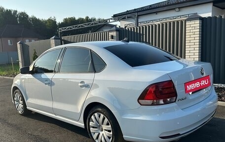 Volkswagen Polo VI (EU Market), 2017 год, 990 000 рублей, 5 фотография