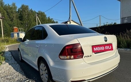 Volkswagen Polo VI (EU Market), 2017 год, 990 000 рублей, 7 фотография