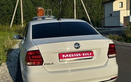 Volkswagen Polo VI (EU Market), 2017 год, 990 000 рублей, 8 фотография