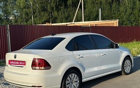 Volkswagen Polo VI (EU Market), 2017 год, 990 000 рублей, 10 фотография