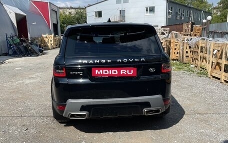 Land Rover Range Rover Sport II, 2021 год, 7 400 000 рублей, 5 фотография