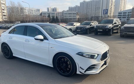 Mercedes-Benz A-Класс AMG, 2020 год, 4 000 000 рублей, 9 фотография