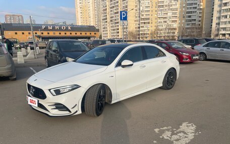 Mercedes-Benz A-Класс AMG, 2020 год, 4 000 000 рублей, 10 фотография