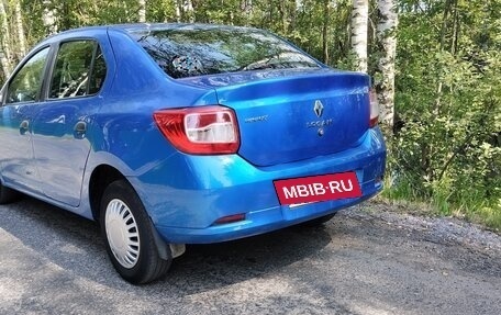 Renault Logan II, 2017 год, 450 000 рублей, 2 фотография