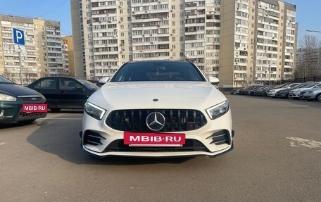 Mercedes-Benz A-Класс AMG, 2020 год, 4 000 000 рублей, 8 фотография