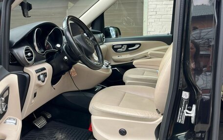 Mercedes-Benz V-Класс, 2019 год, 6 500 000 рублей, 12 фотография