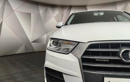 Audi Q3, 2016 год, 2 349 000 рублей, 17 фотография