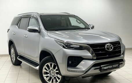 Toyota Fortuner II, 2020 год, 4 170 000 рублей, 3 фотография