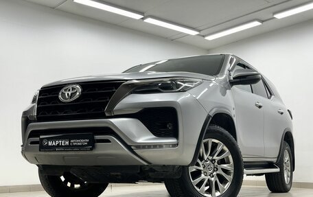 Toyota Fortuner II, 2020 год, 4 170 000 рублей, 7 фотография