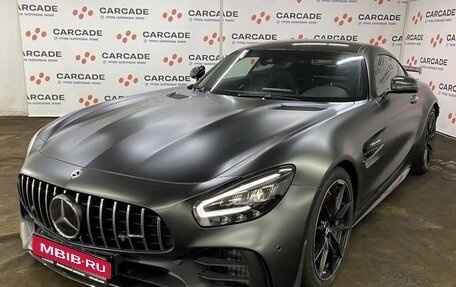 Mercedes-Benz AMG GT I рестайлинг, 2021 год, 22 114 780 рублей, 1 фотография