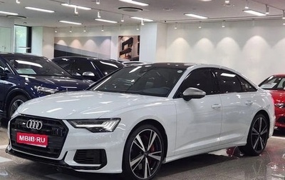 Audi S6, 2022 год, 4 980 000 рублей, 1 фотография