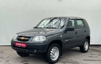 Chevrolet Niva I рестайлинг, 2018 год, 660 000 рублей, 1 фотография