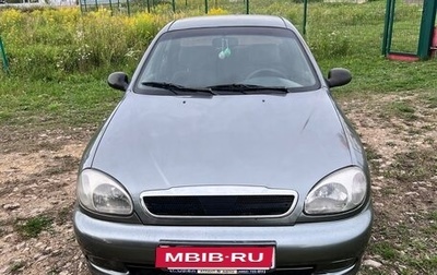 ЗАЗ Sens, 2007 год, 165 000 рублей, 1 фотография