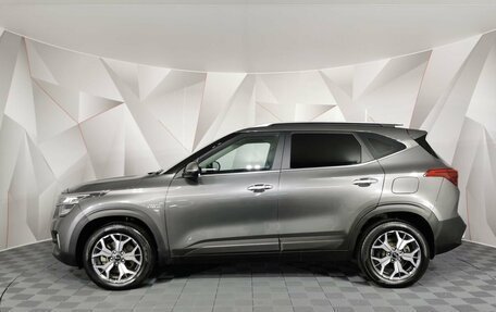 KIA Seltos I, 2021 год, 2 295 000 рублей, 5 фотография