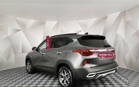 KIA Seltos I, 2021 год, 2 295 000 рублей, 4 фотография