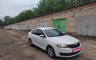 Skoda Rapid I, 2014 год, 875 000 рублей, 1 фотография
