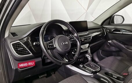 KIA Seltos I, 2021 год, 2 295 000 рублей, 15 фотография