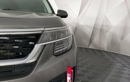 KIA Seltos I, 2021 год, 2 295 000 рублей, 24 фотография