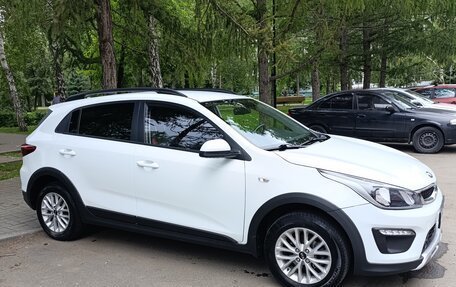 KIA Rio IV, 2019 год, 1 350 000 рублей, 1 фотография