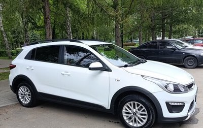 KIA Rio IV, 2019 год, 1 350 000 рублей, 1 фотография