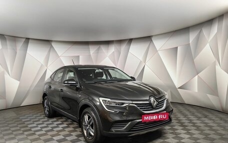 Renault Arkana I, 2020 год, 1 597 000 рублей, 3 фотография