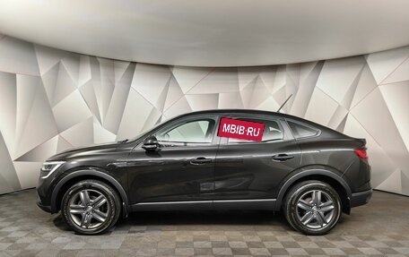 Renault Arkana I, 2020 год, 1 597 000 рублей, 5 фотография
