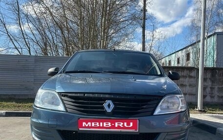 Renault Logan I, 2010 год, 649 000 рублей, 1 фотография