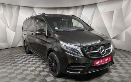Mercedes-Benz V-Класс, 2021 год, 8 600 000 рублей, 3 фотография