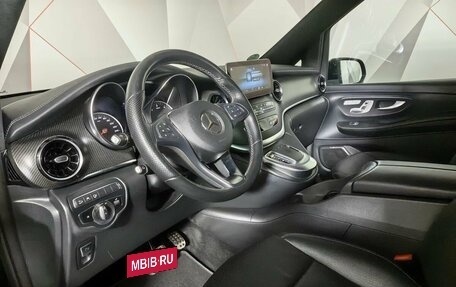 Mercedes-Benz V-Класс, 2021 год, 8 600 000 рублей, 14 фотография