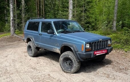 Jeep Cherokee, 1984 год, 680 000 рублей, 5 фотография