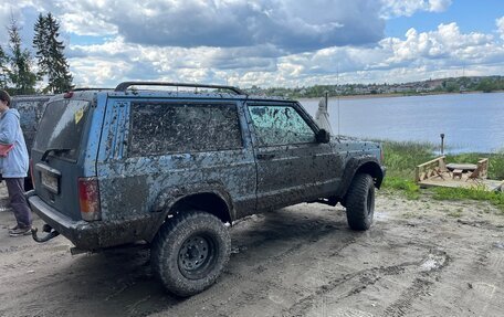 Jeep Cherokee, 1984 год, 680 000 рублей, 8 фотография