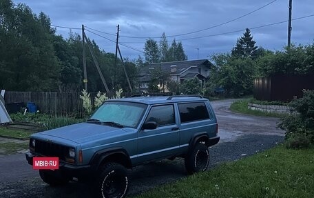Jeep Cherokee, 1984 год, 680 000 рублей, 6 фотография