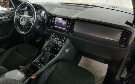 Skoda Kodiaq I, 2021 год, 2 549 000 рублей, 16 фотография