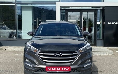 Hyundai Tucson III, 2017 год, 1 929 000 рублей, 2 фотография